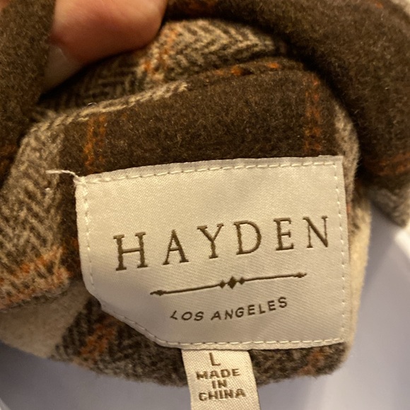 Hayden LA Flannel Jacket - Picture 6 of 8